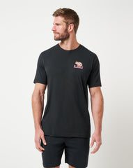 Black Travis Mathew LSU Friendly Rivalry Tee