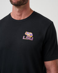 Black Travis Mathew LSU Friendly Rivalry Tee