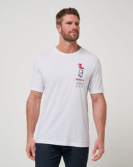 White Travis Mathew Mississippi Playoffs 2.0 Tee