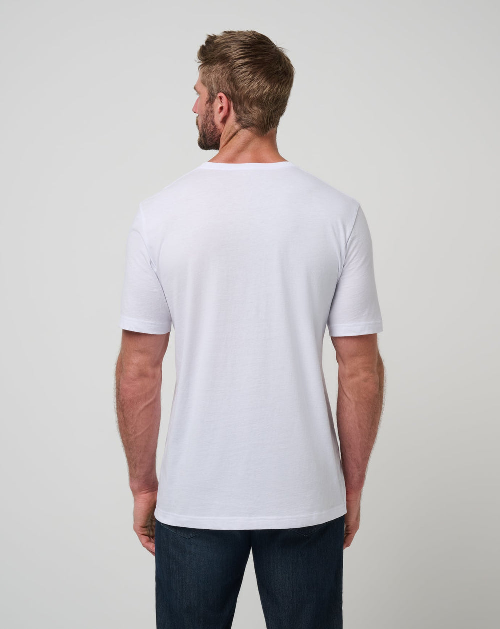 White Travis Mathew LSU Underdogs Tee