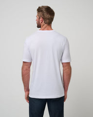White Travis Mathew LSU Underdogs Tee