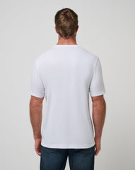 White Travis Mathew LSU Playoffs 2.0 Tee