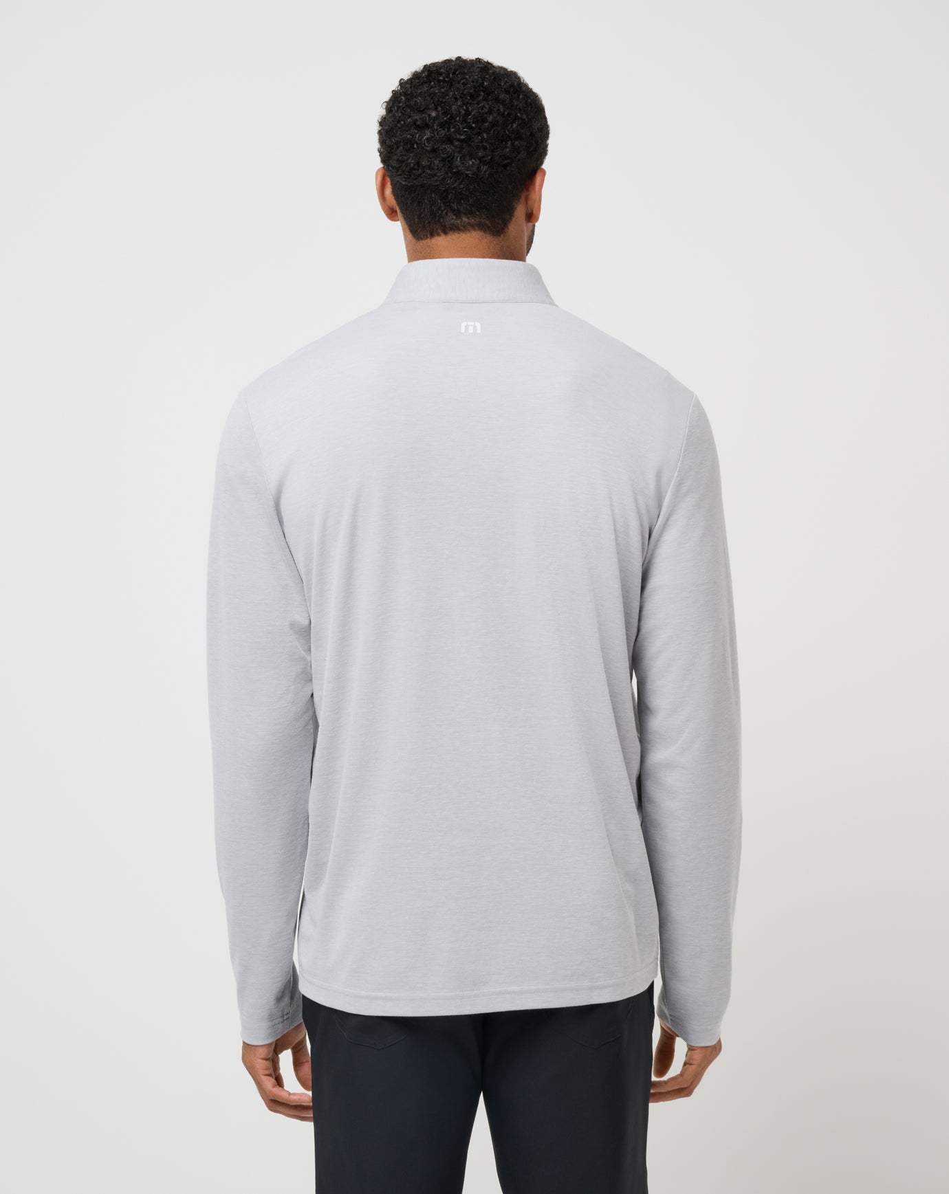 Heather Grey Travis Mathew USC Time To Tailgate Quarter Zip