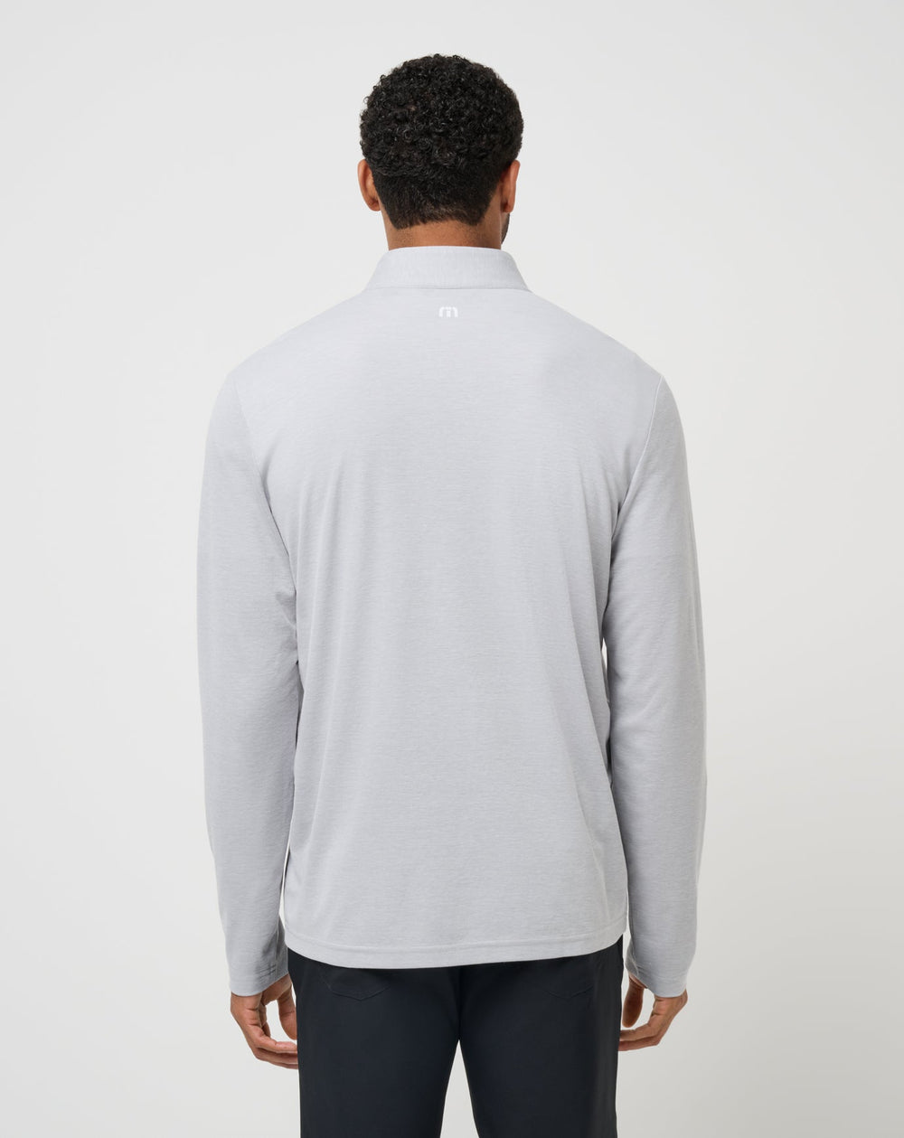 Heather Grey Travis Mathew USC Time To Tailgate Quarter Zip