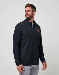 Black Travis Mathew USC Time To Tailgate Quarter Zip