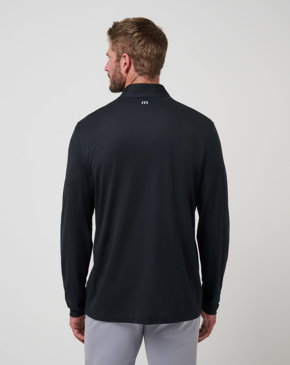 Black Travis Mathew USC Time To Tailgate Quarter Zip