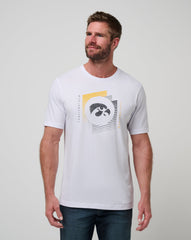 White Travis Mathew Iowa Underdogs Tee