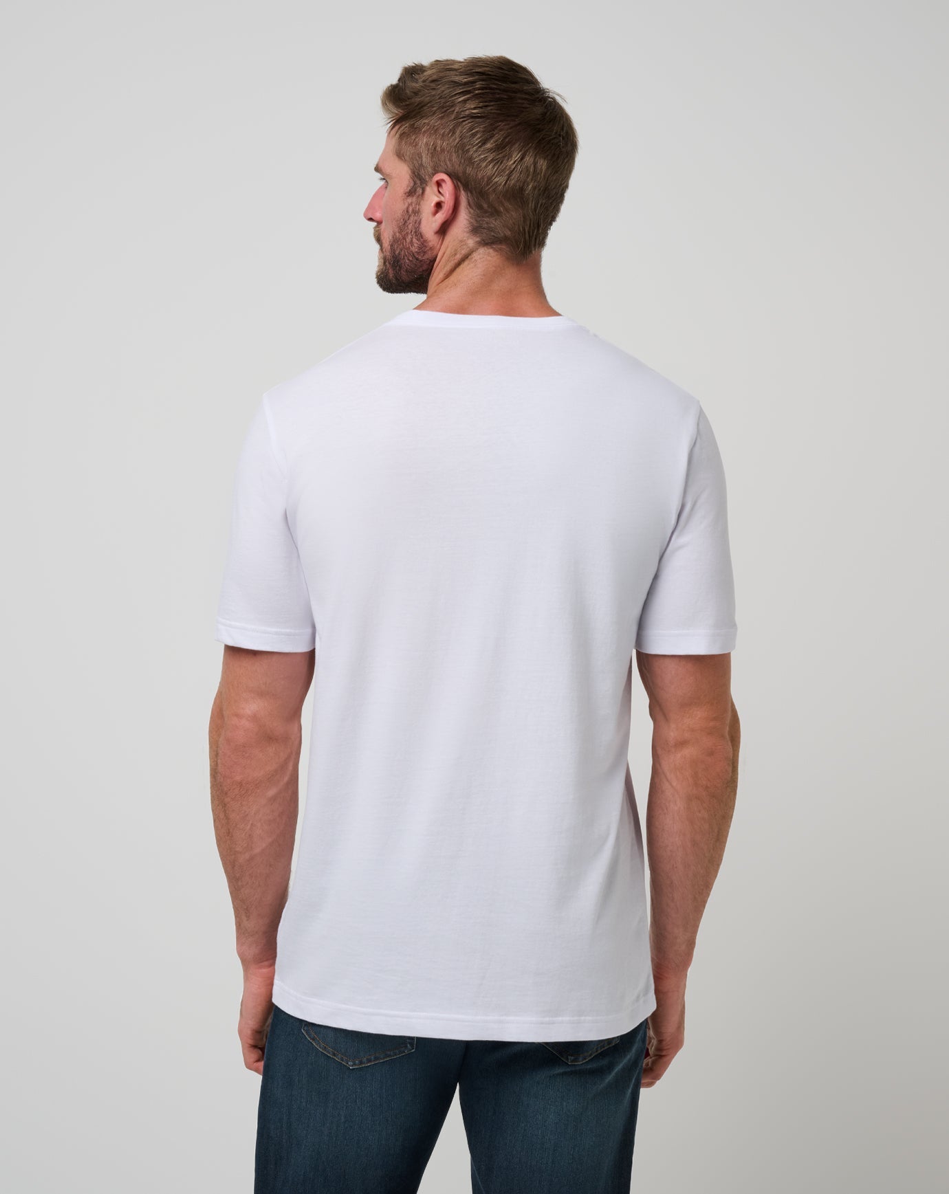White Travis Mathew Iowa Underdogs Tee