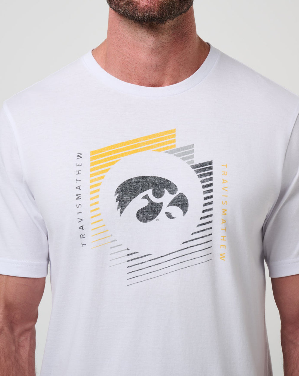 White Travis Mathew Iowa Underdogs Tee