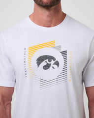 White Travis Mathew Iowa Underdogs Tee