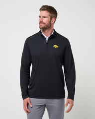 Black Travis Mathew Iowa Time To Tailgate Quarter Zip