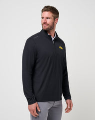 Black Travis Mathew Iowa Time To Tailgate Quarter Zip