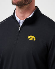 Black Travis Mathew Iowa Time To Tailgate Quarter Zip