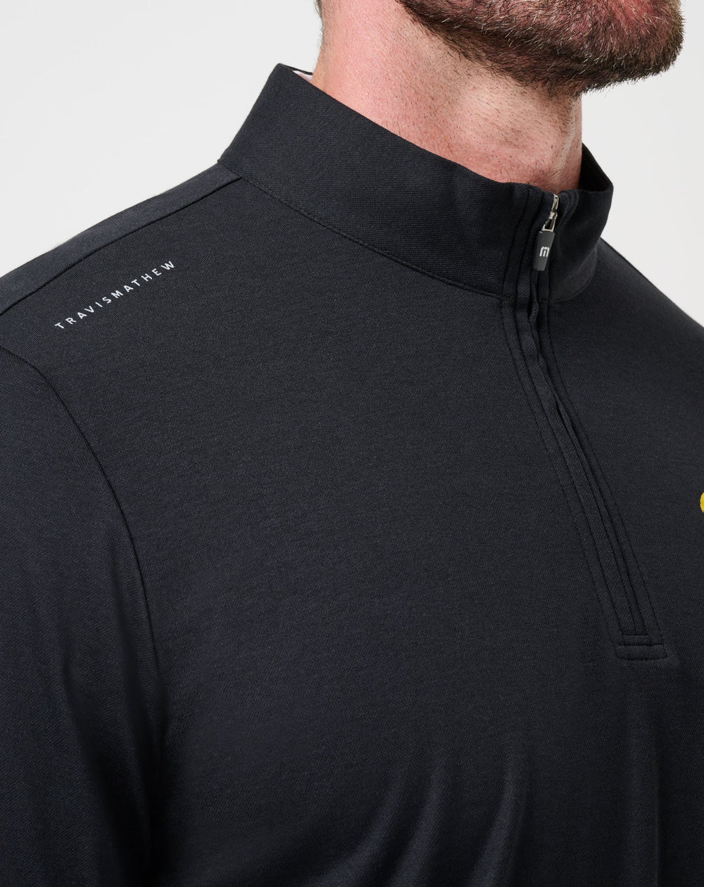 Black Travis Mathew Iowa Time To Tailgate Quarter Zip