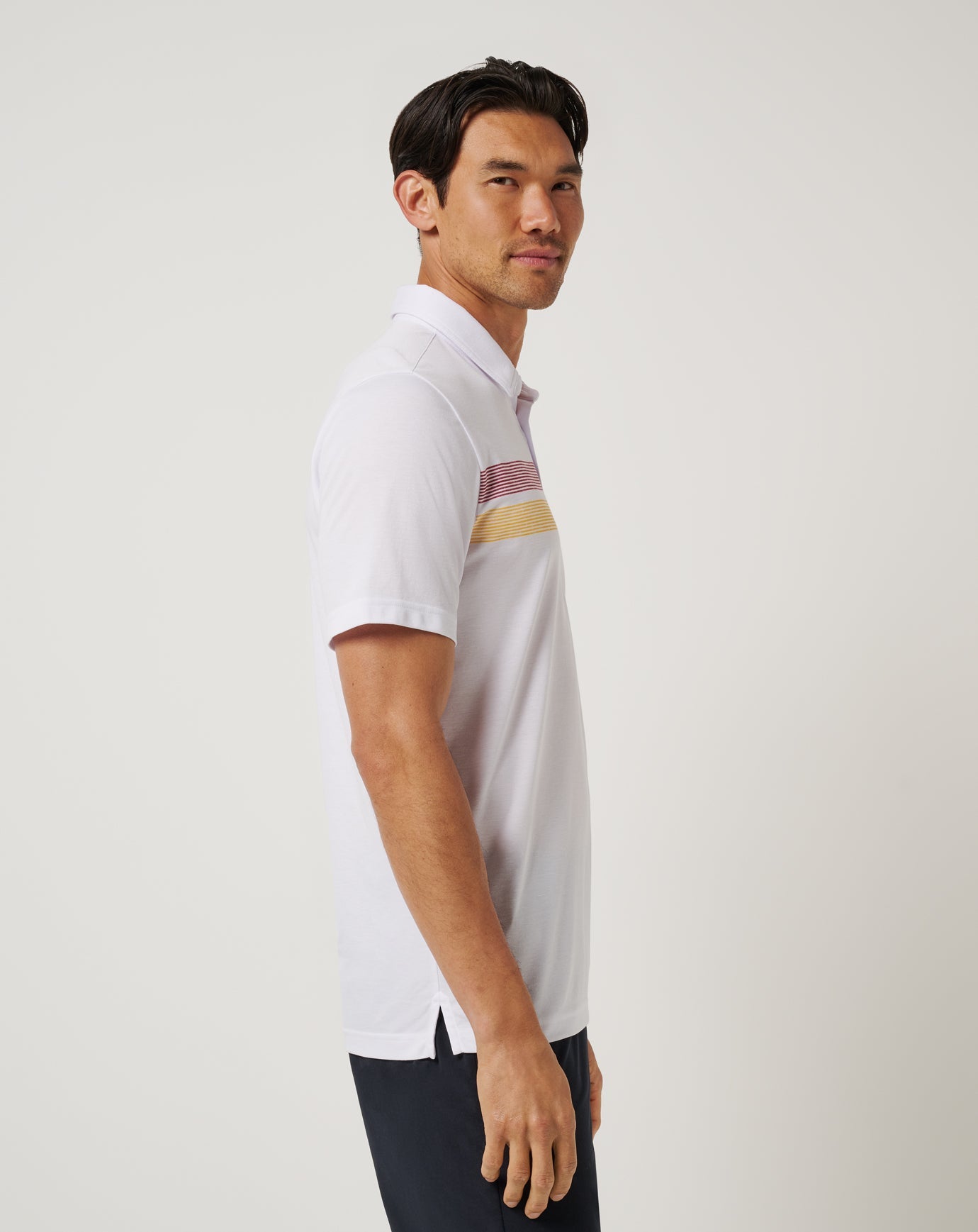 White/Cardinal Travis Mathew USC Top Recruit Polo