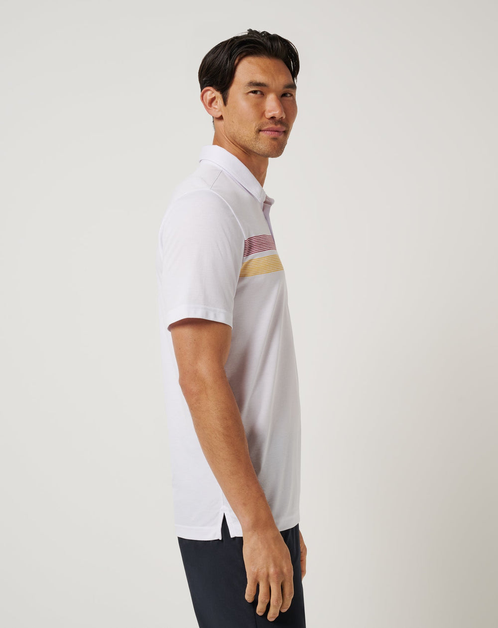 White/Cardinal Travis Mathew USC Top Recruit Polo