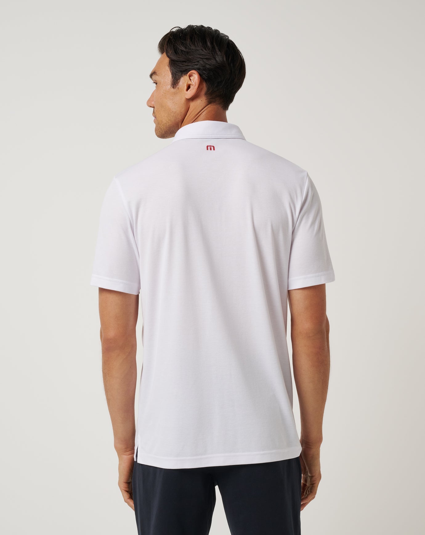 White/Cardinal Travis Mathew USC Top Recruit Polo
