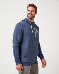 Mood Indigo Travis Mathew Michigan Stadium Hoodie