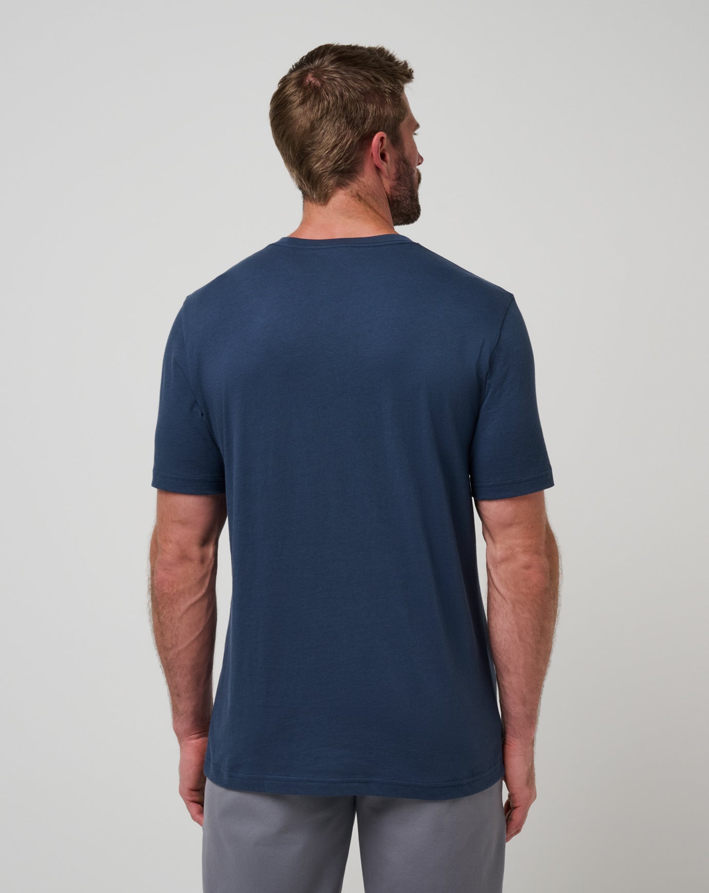 Navy Travis Mathew Michigan Underdogs Tee