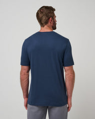 Navy Travis Mathew Michigan Underdogs Tee