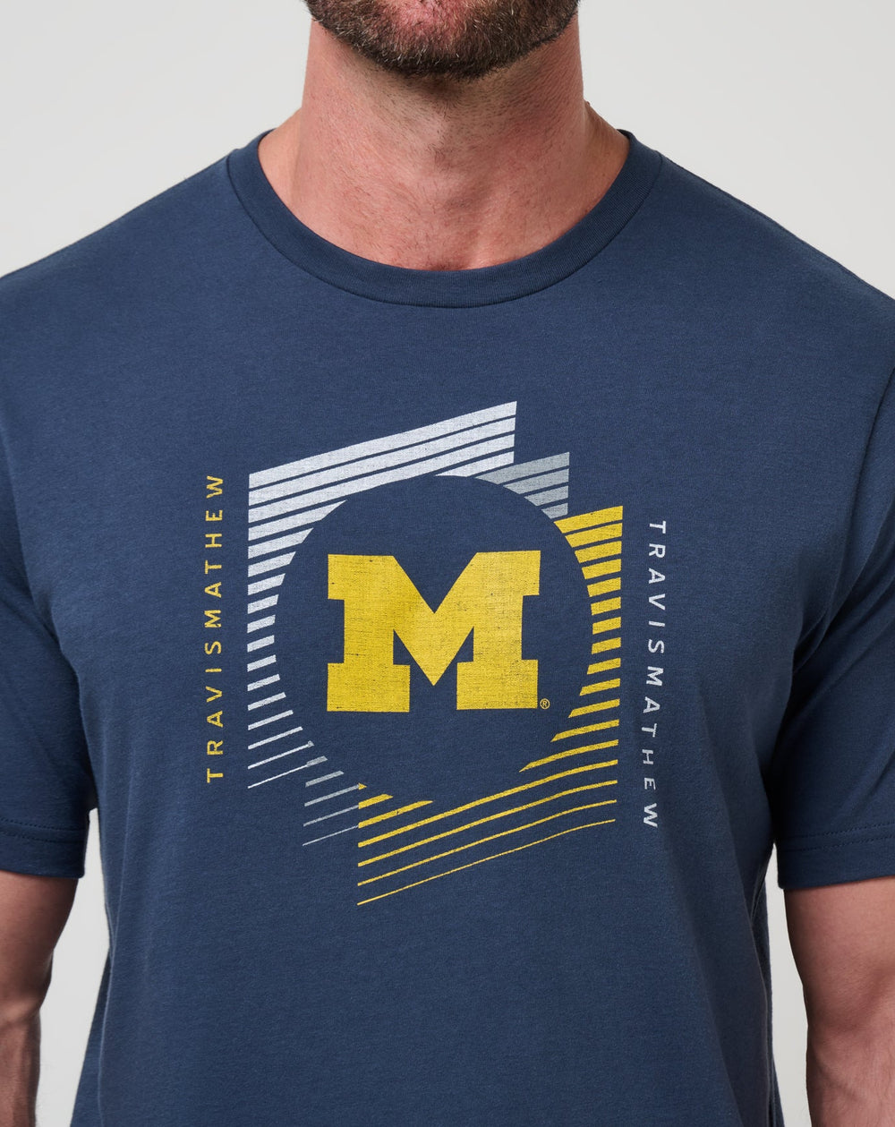Navy Travis Mathew Michigan Underdogs Tee