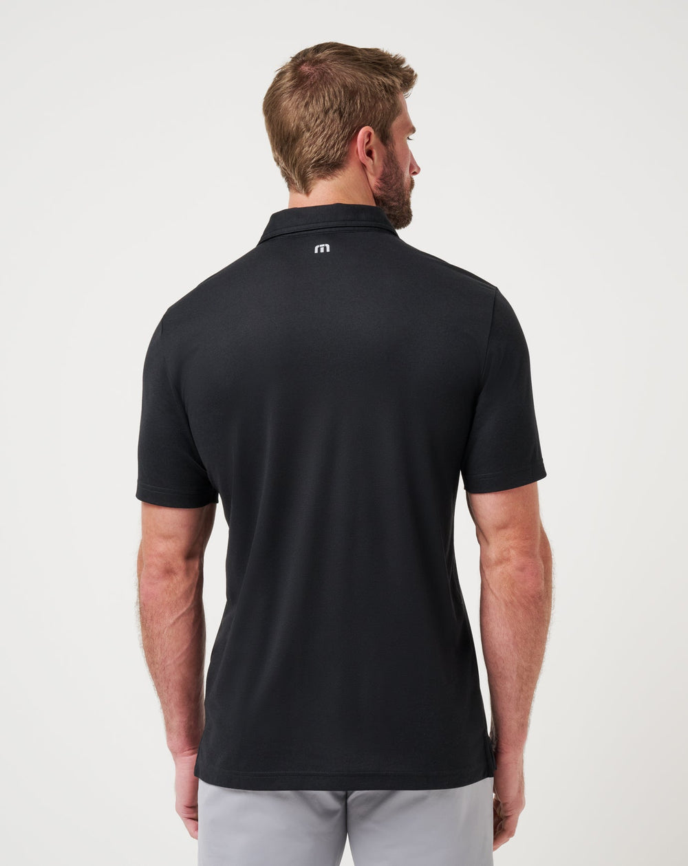 Black Travis Mathew USC School Pride Polo