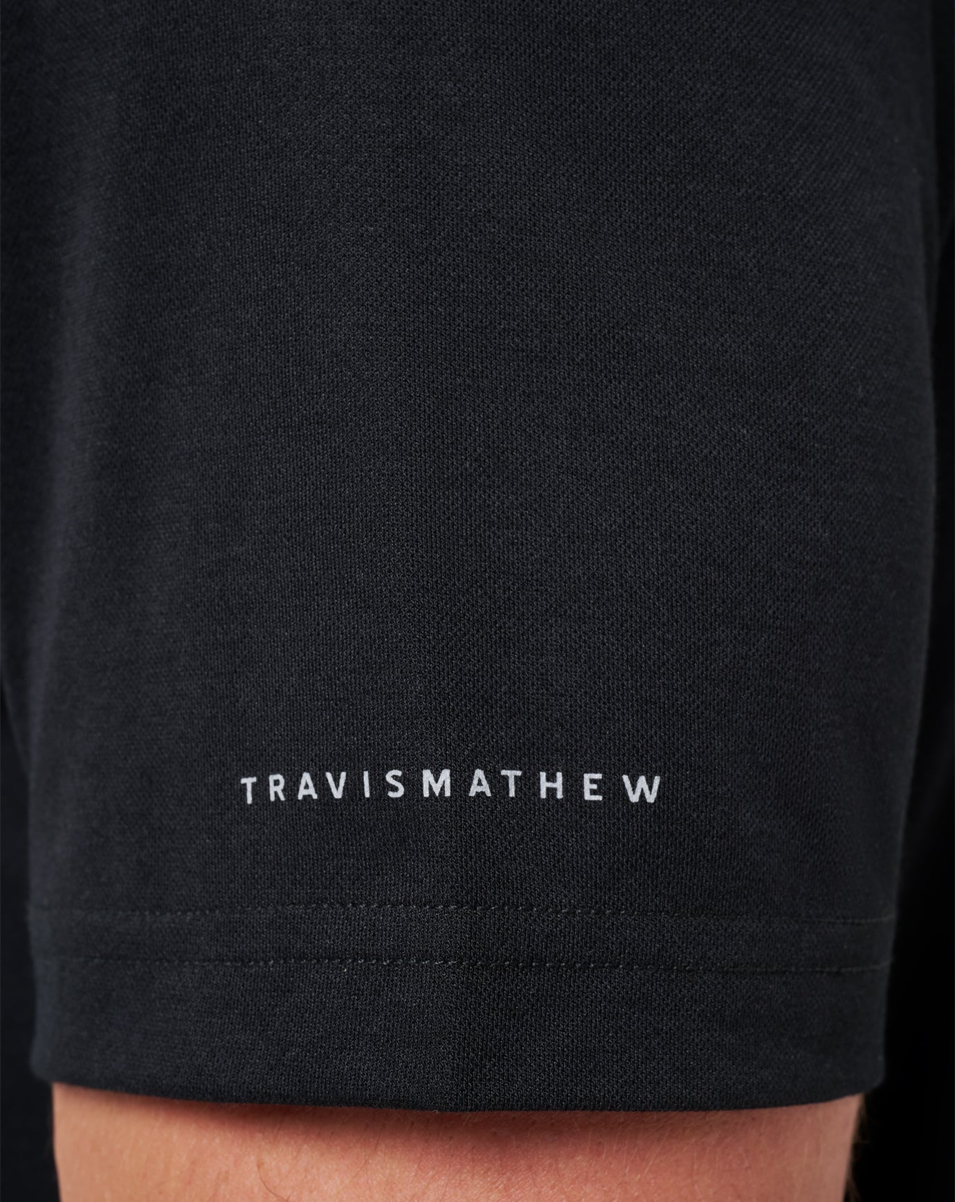 Black Travis Mathew Iowa School Pride Polo