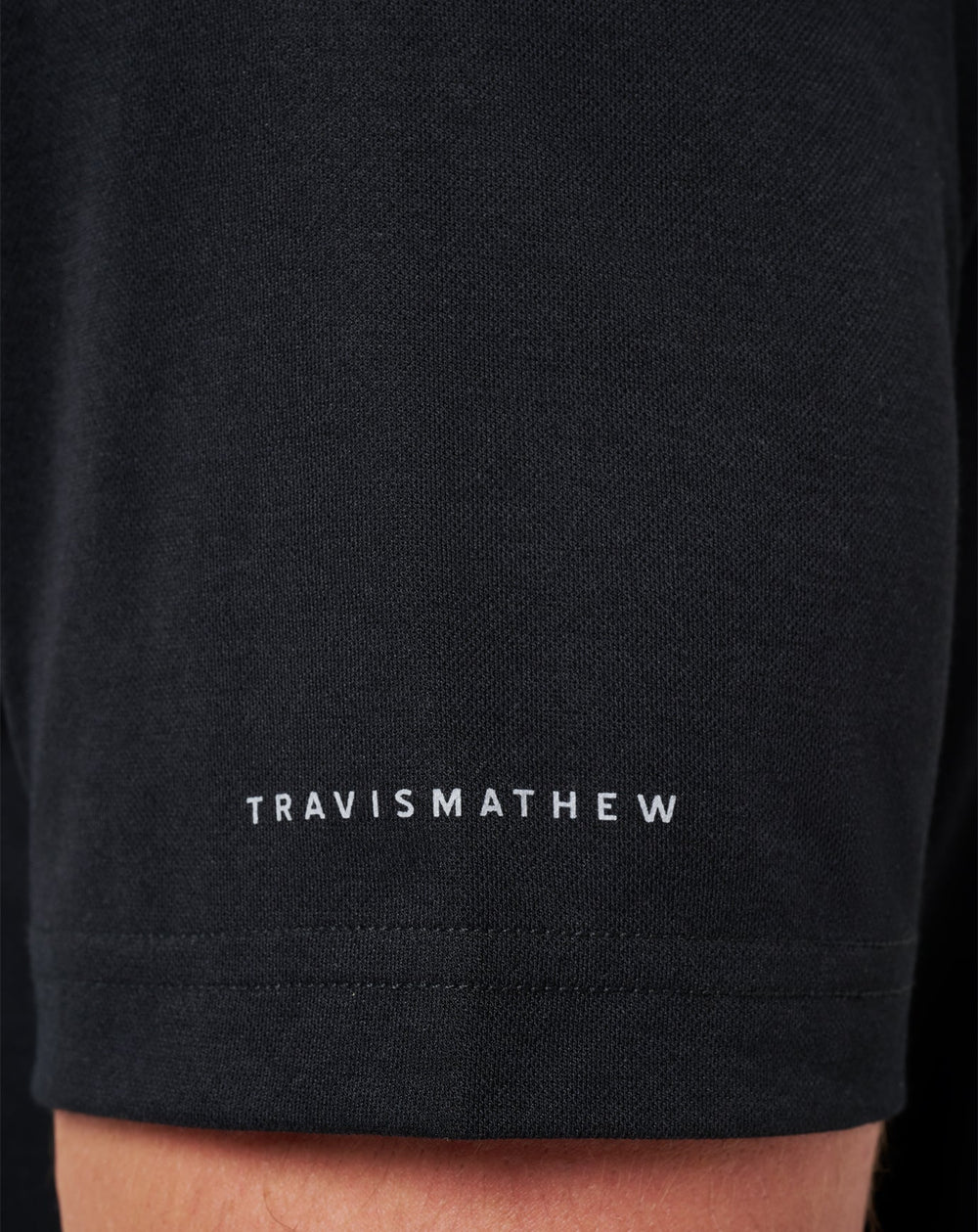 Black Travis Mathew Iowa School Pride Polo