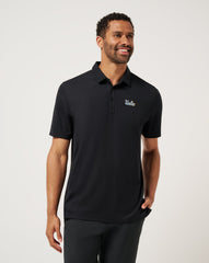 Black Travis Mathew UCLA School Pride Polo