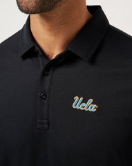 Black Travis Mathew UCLA School Pride Polo
