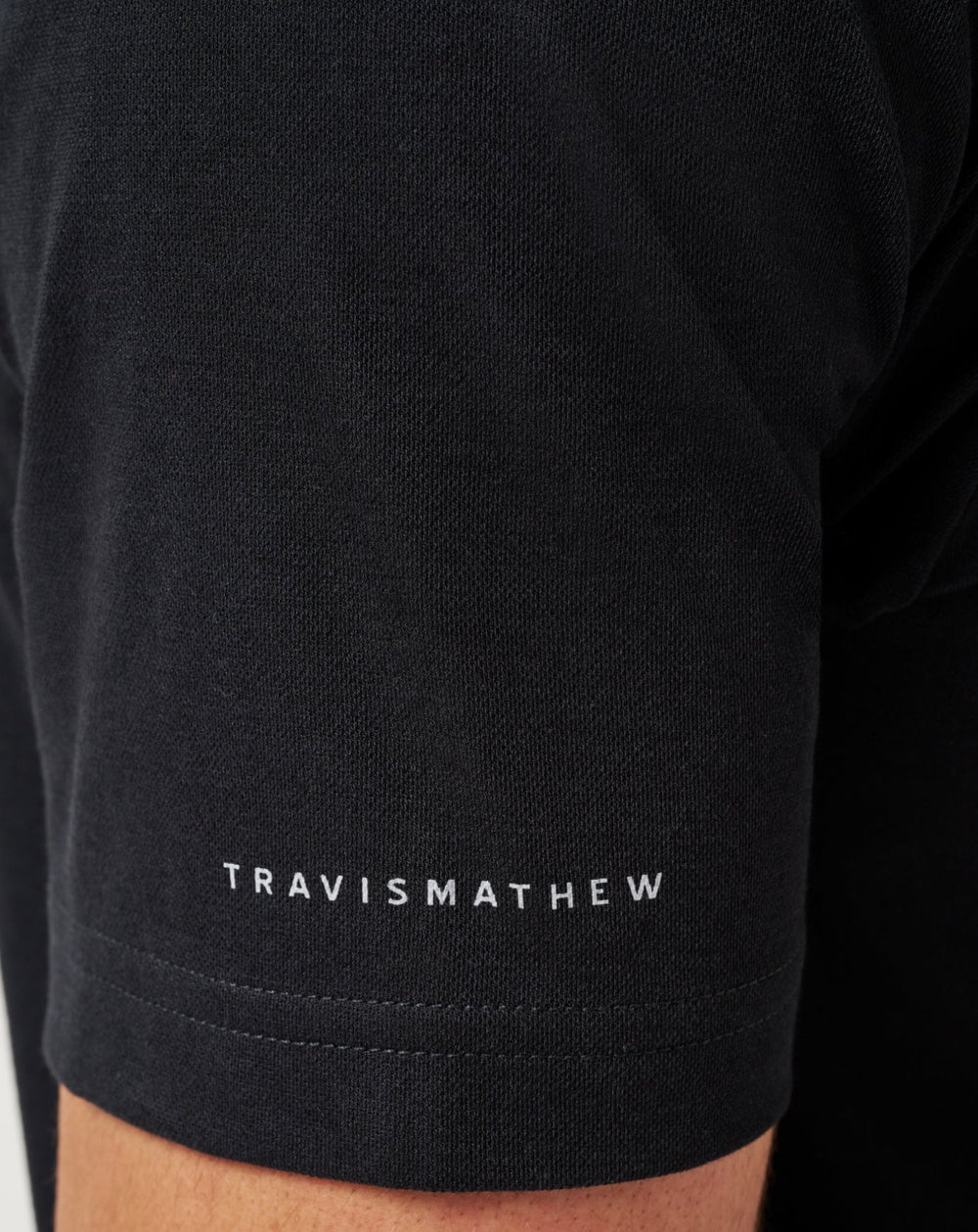 Black Travis Mathew UCLA School Pride Polo