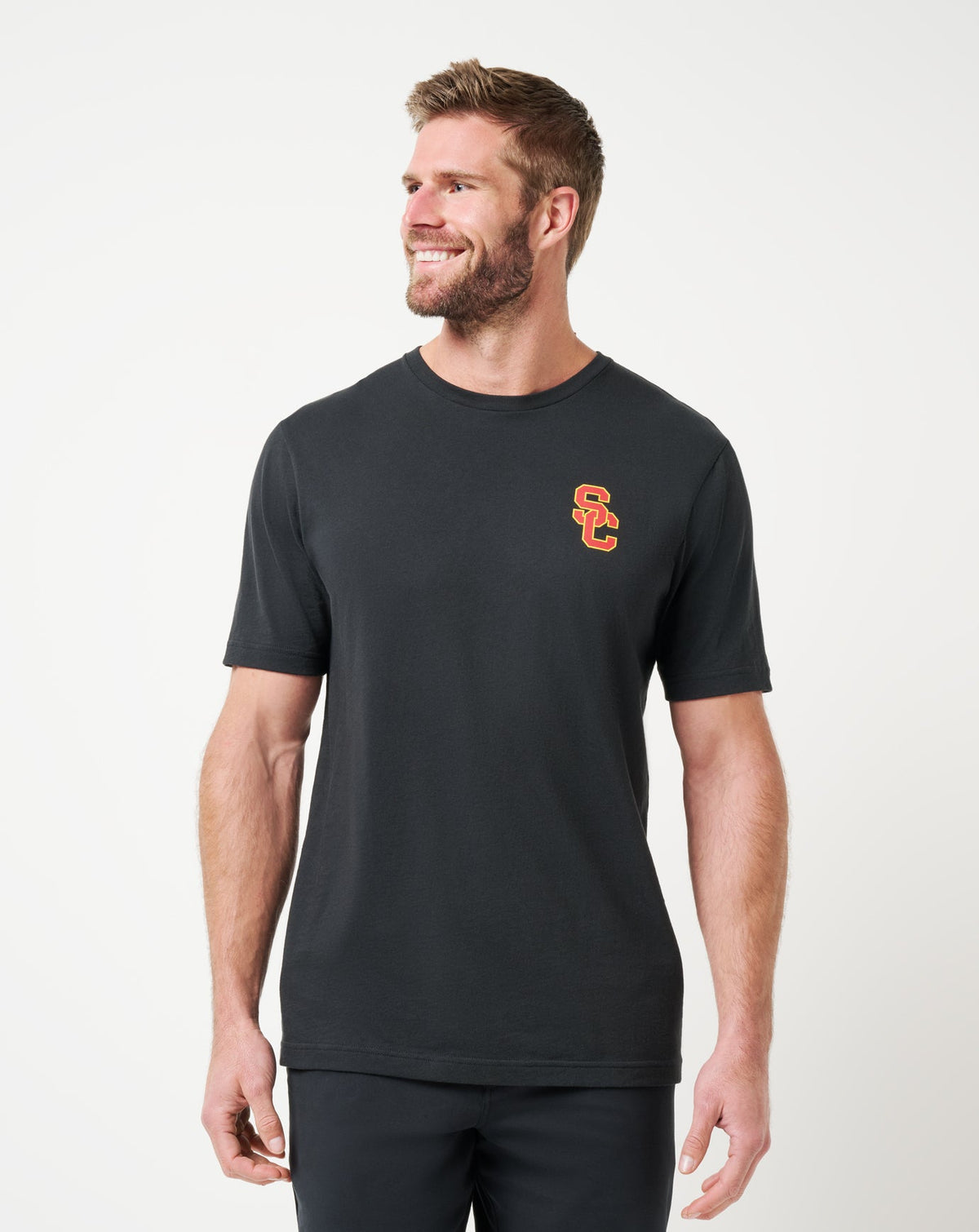 Black Travis Mathew USC Friendly Rivalry Tee