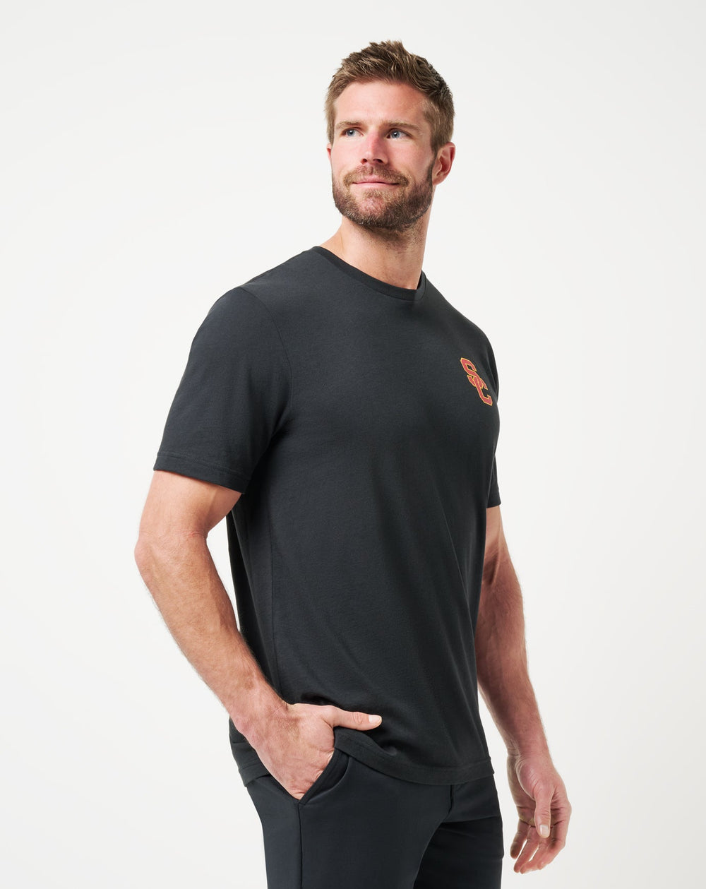 Black Travis Mathew USC Friendly Rivalry Tee