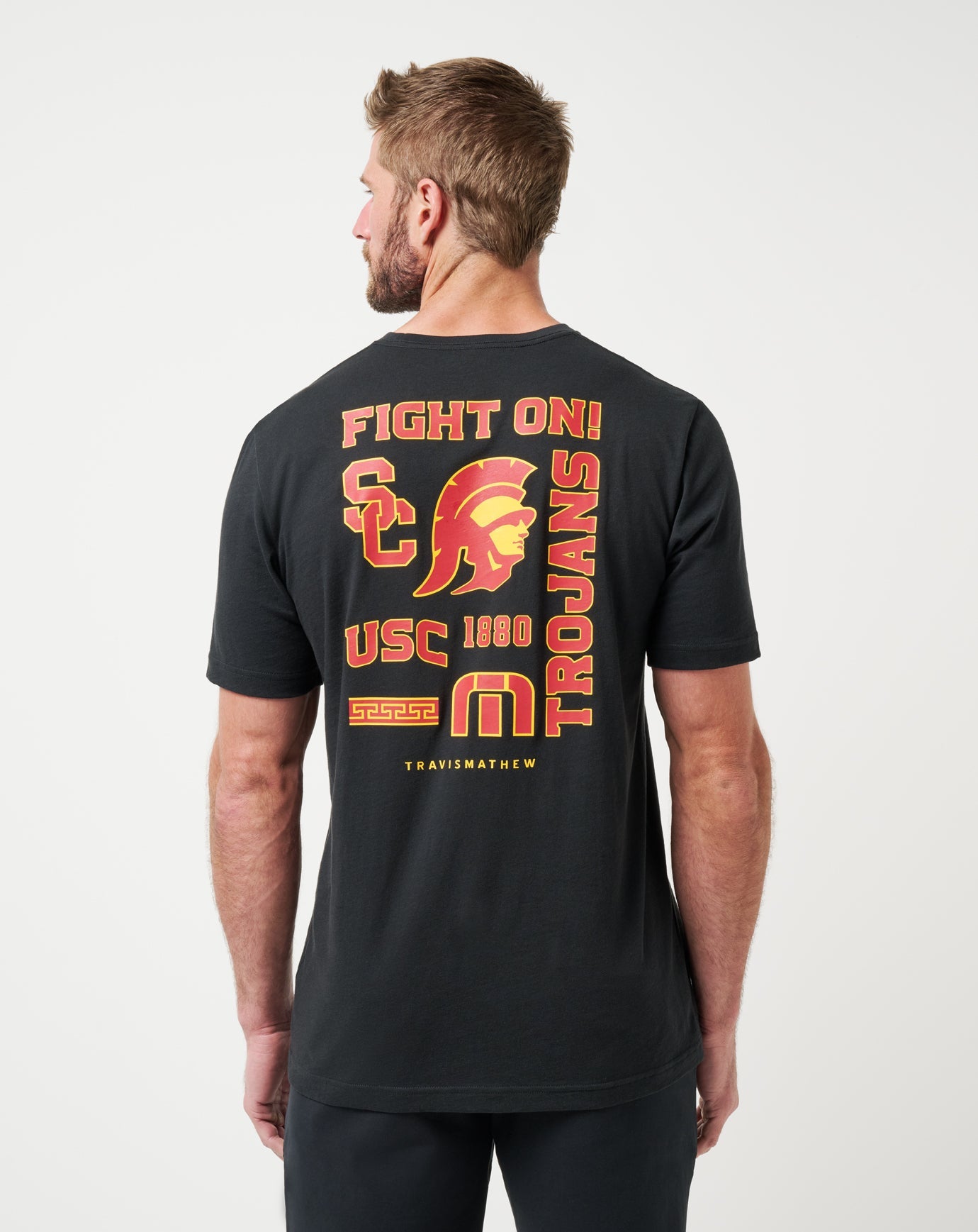 Black Travis Mathew USC Friendly Rivalry Tee