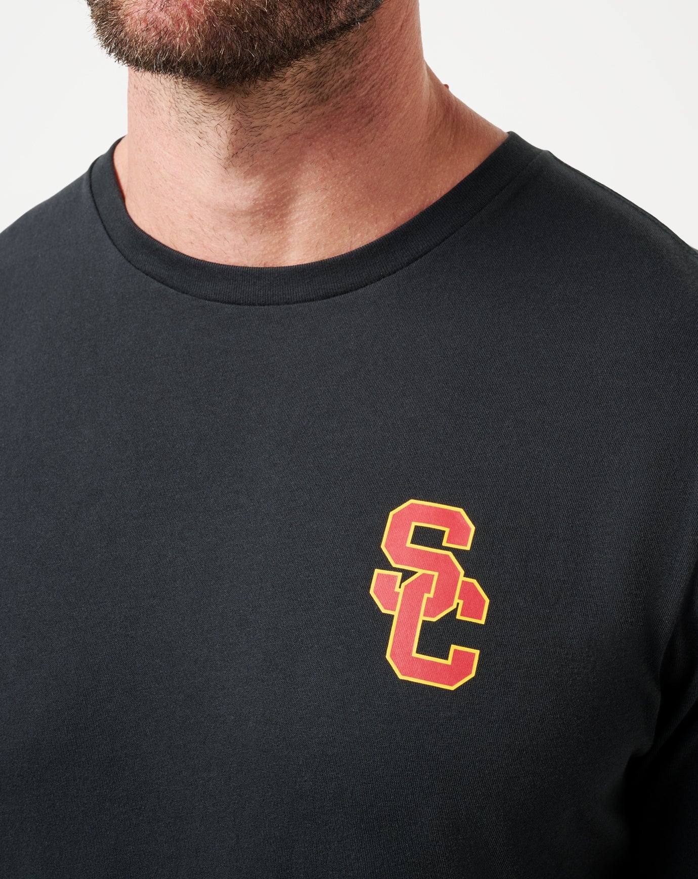 Black Travis Mathew USC Friendly Rivalry Tee