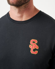 Black Travis Mathew USC Friendly Rivalry Tee