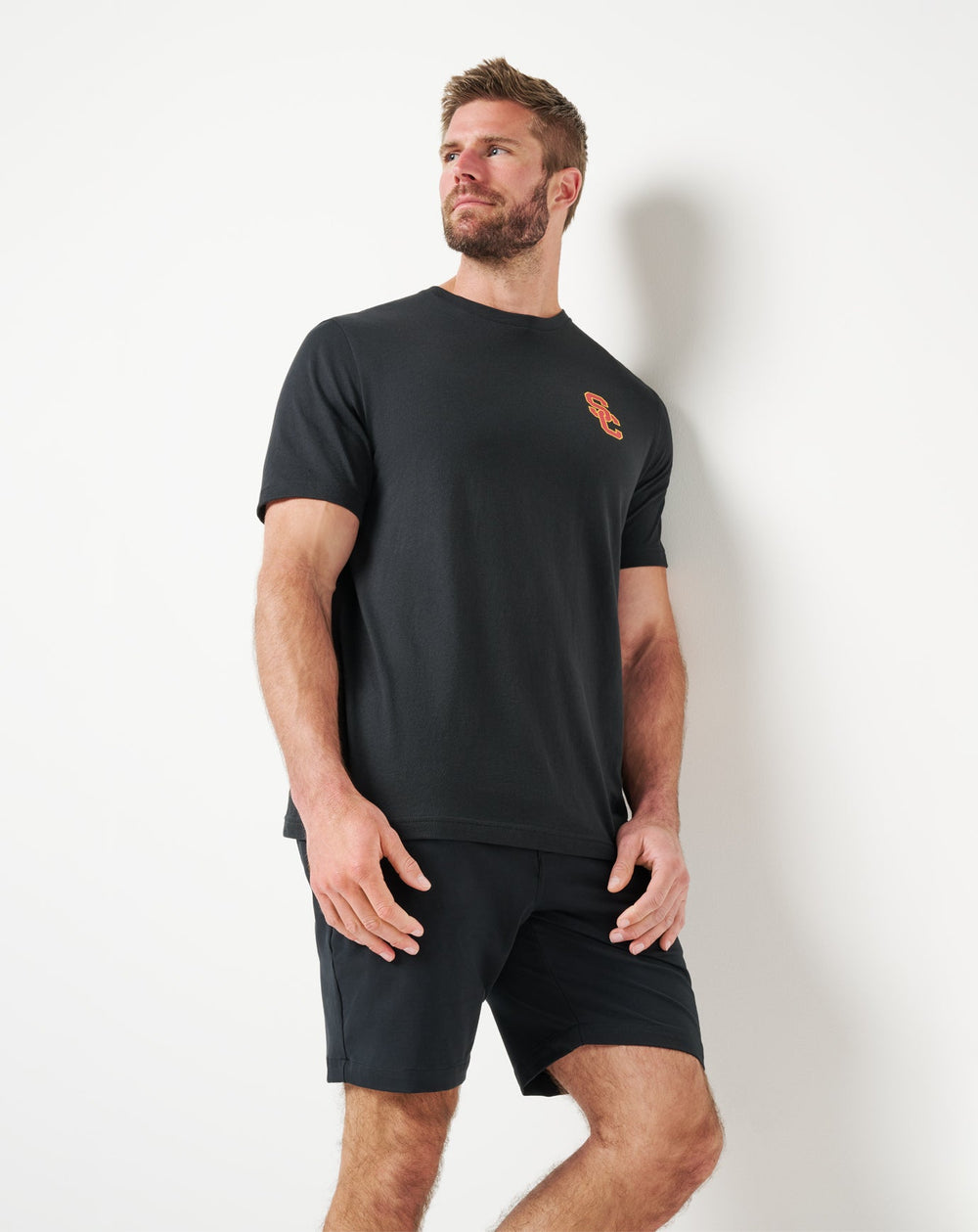 Black Travis Mathew USC Friendly Rivalry Tee