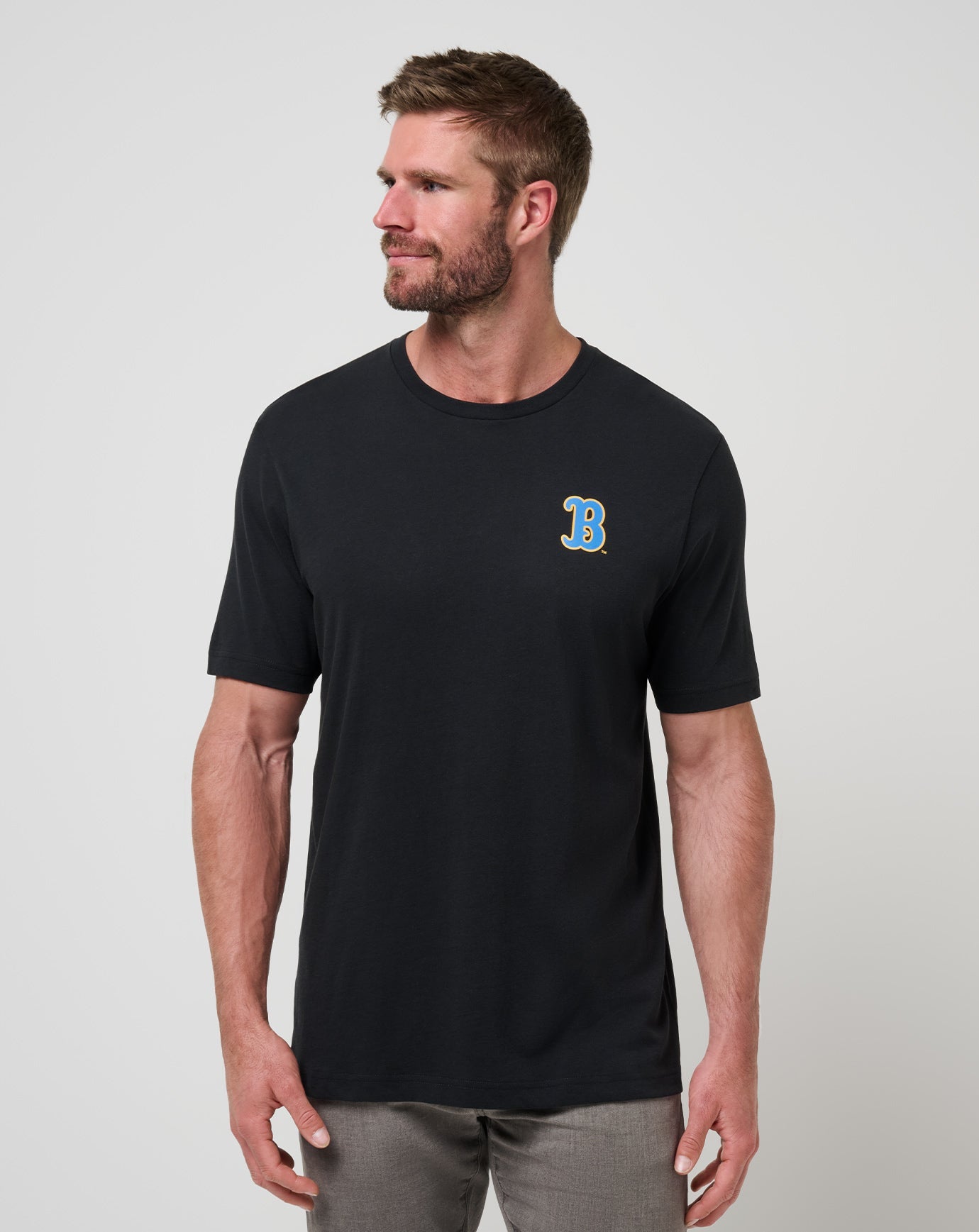 Black Travis Mathew UCLA Friendly Rivalry Tee