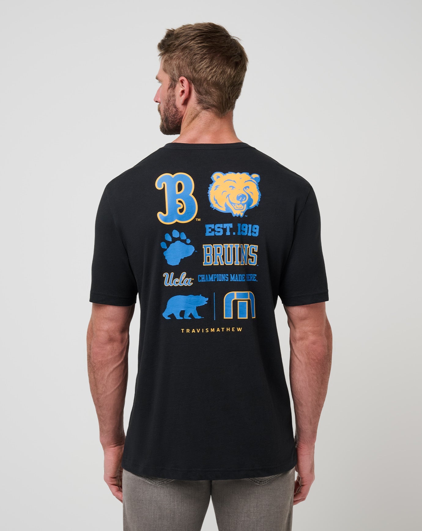 Black Travis Mathew UCLA Friendly Rivalry Tee