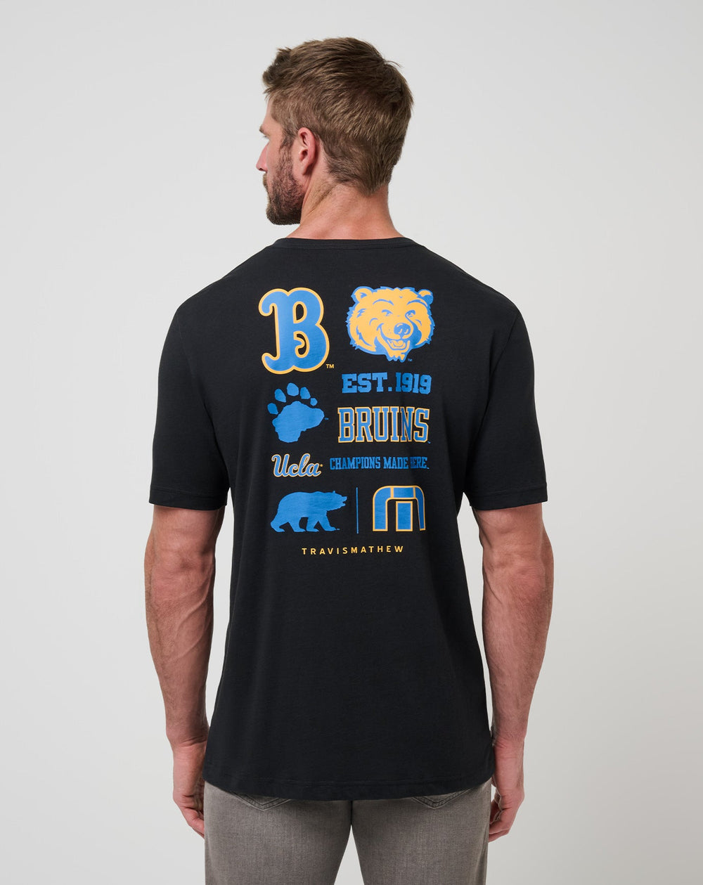 Black Travis Mathew UCLA Friendly Rivalry Tee