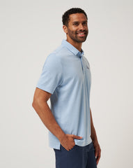 Heather Blue Travis Mathew UCLA School Pride Polo
