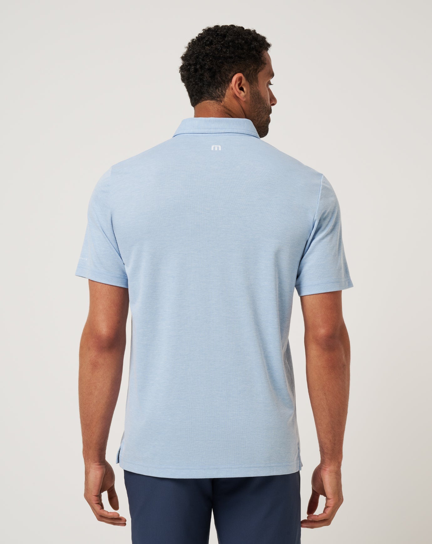Heather Blue Travis Mathew UCLA School Pride Polo