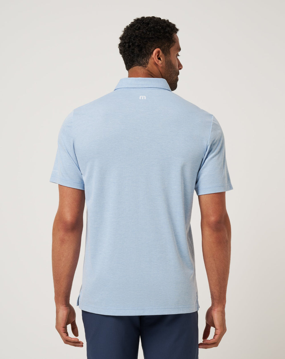 Heather Blue Travis Mathew UCLA School Pride Polo