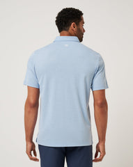 Heather Blue Travis Mathew UCLA School Pride Polo