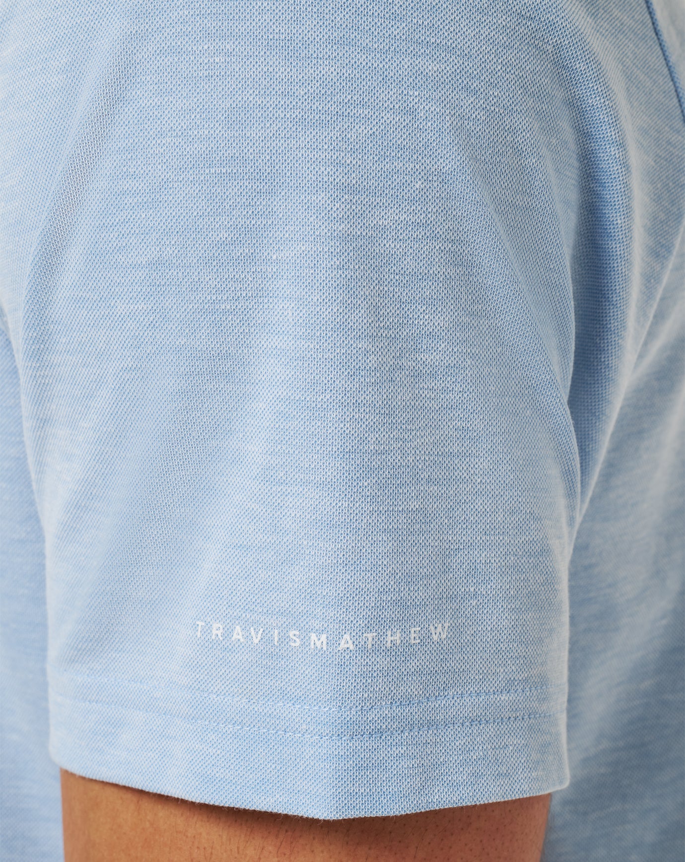 Heather Blue Travis Mathew UCLA School Pride Polo