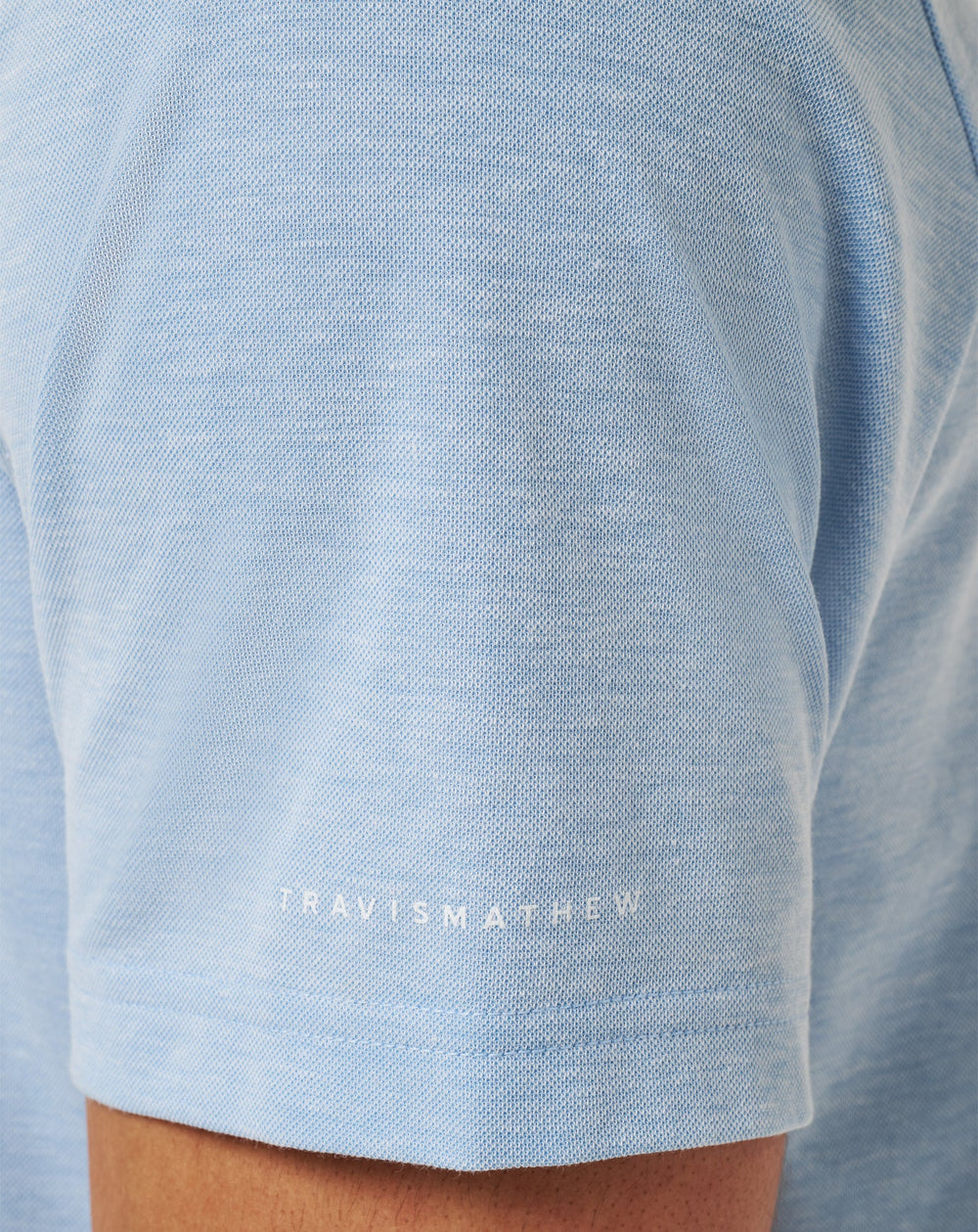 Heather Blue Travis Mathew UCLA School Pride Polo