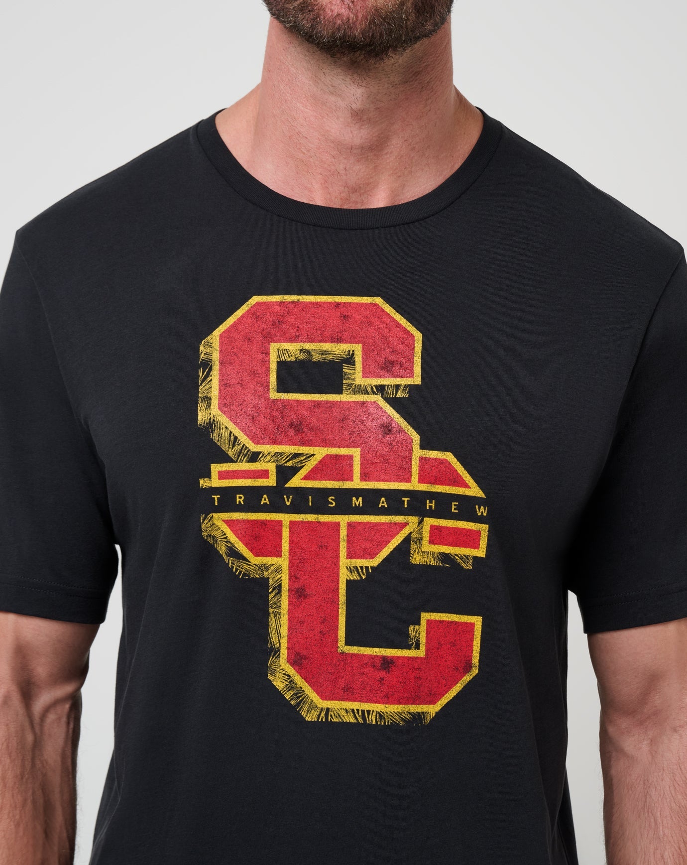 Black Travis Mathew USC Fight Song Tee