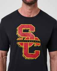 Black Travis Mathew USC Fight Song Tee