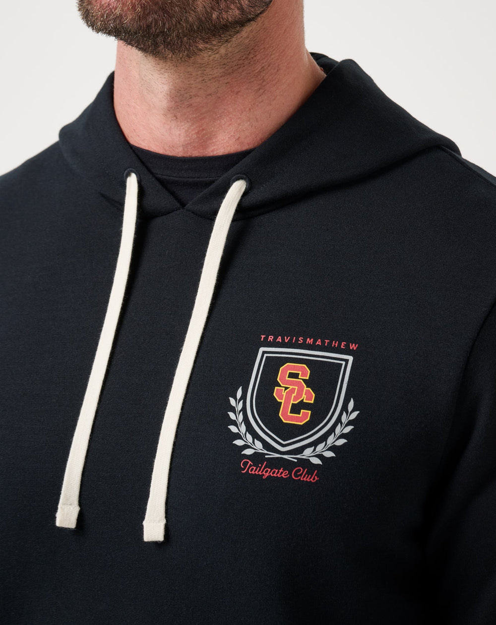 Black Travis Mathew USC Stadium Hoodie