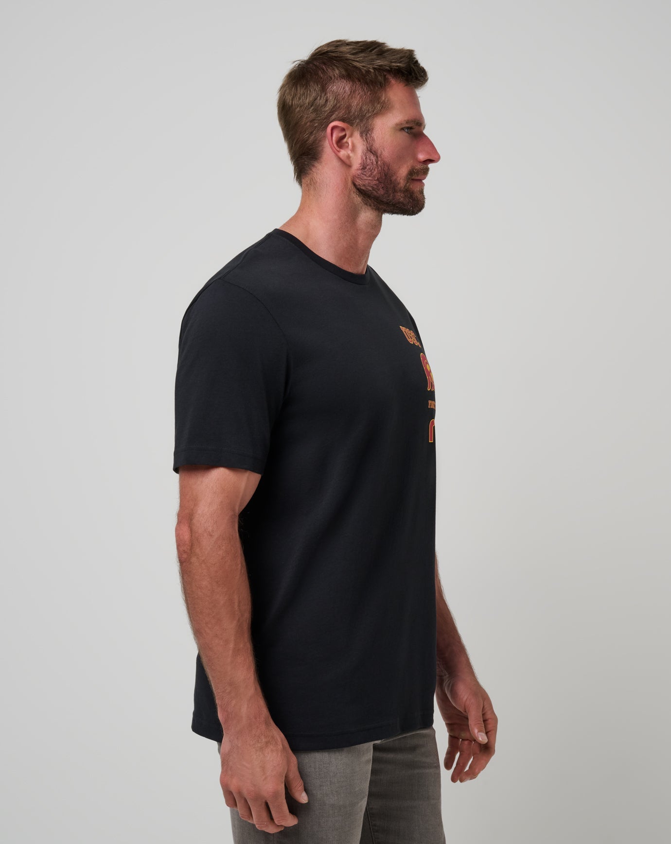 Black Travis Mathew USC Playoffs 2.0 Tee